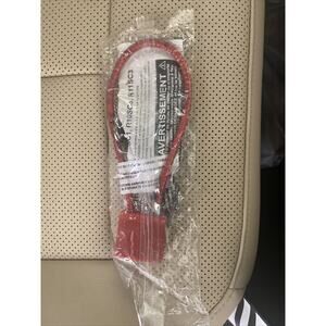 NEW Walther Regal Firearm Gun Lock, Cable Lock, Red, 15", 2 Keys,